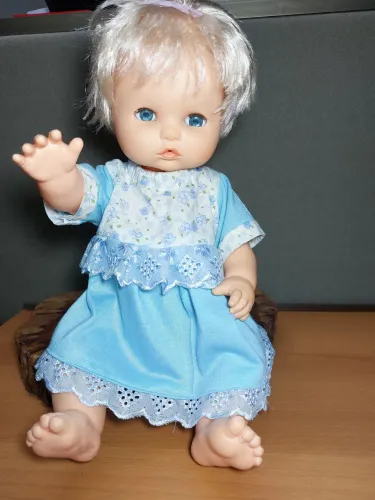 Boneca antiga Lagriminha da Estrela