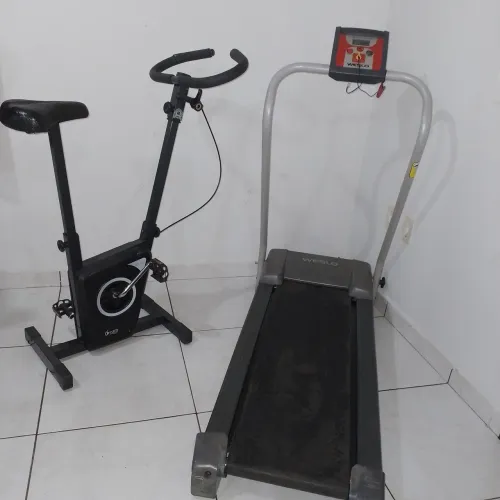 Esteira e Bicicleta Ergométrica Weslo e Dream