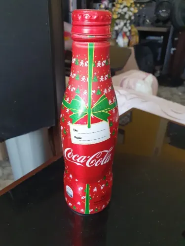 Garrafa Comemorativa Coca Cola Natal para presente
