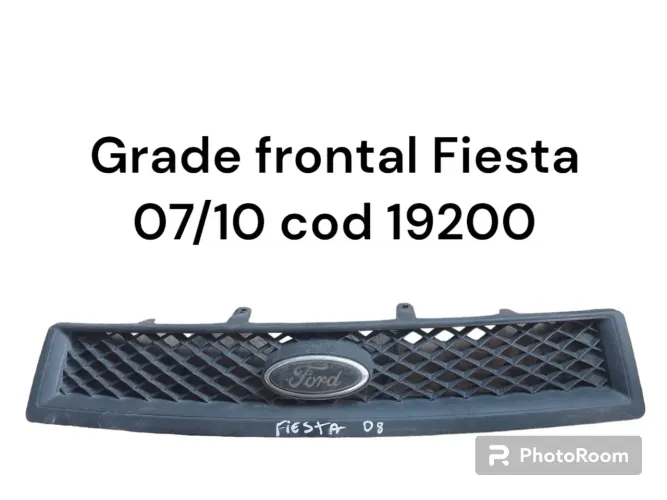 Grade Frontal Ford Fiesta 2007 2010 Cod 19200