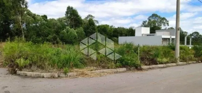 Terreno de esquina à venda no Bairro Diamantino, Caxias do Sul.