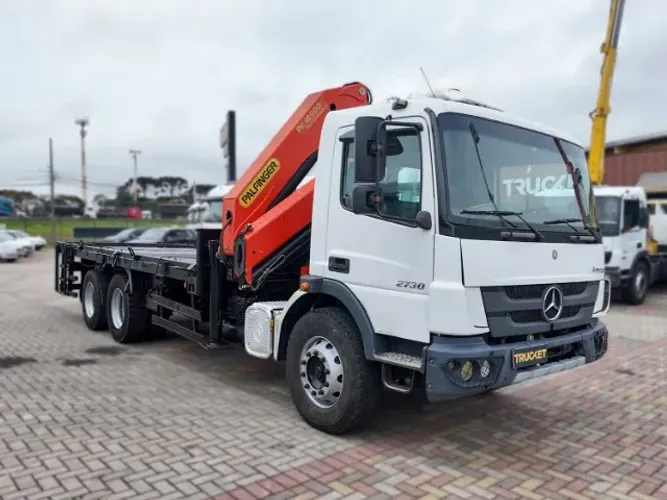 MERCEDES-BENZ ATEGO 2730 6X4 2018 MUNCK PALFINGER 18.500 3H3M