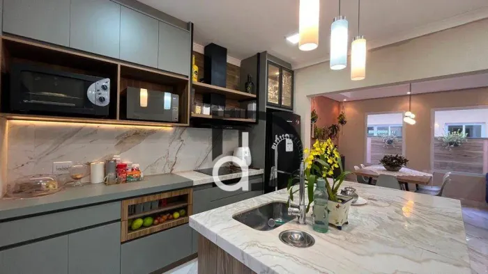 Casa com 3 dormitórios à venda, 180 m² por R$ 1.399.000,00 - Village Santa Clara - Valinho