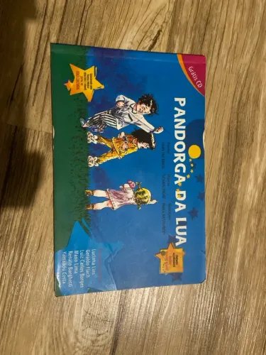 Livro Infantil Pandorga da Lua - Com CD