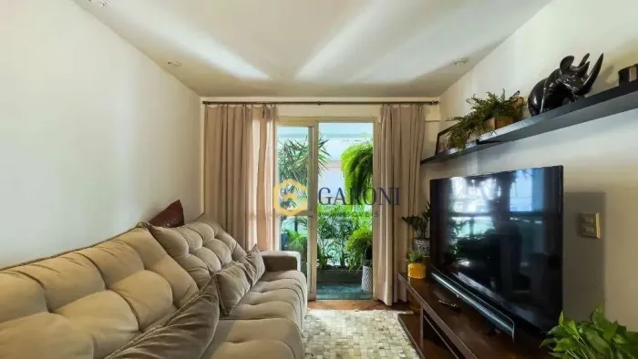 Apartamento com 2 dormitórios à venda, 95 m² - Moema - São Paulo/SP