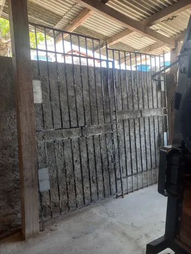 Grade segurança de loja