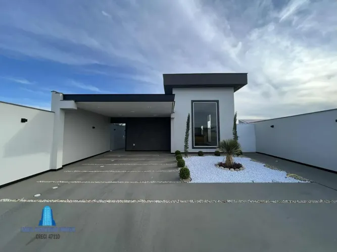 Casa Nova à Venda em Condomínio Piscina + Área Gourmet Integrada