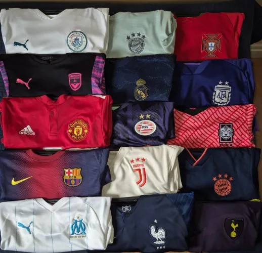 Camisas de Time de Seleção | ORIGINAIS | R$ 100,00 CADA