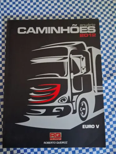 Anuário Caminhões - Edição Roberto Queiroz