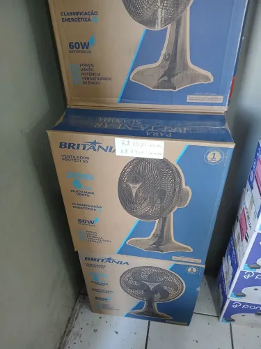 Ventilador Britânia Protect 30 - 60W - Novo