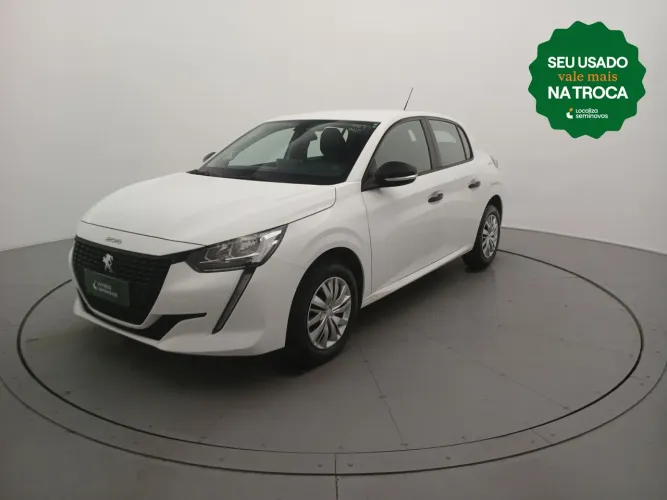 Peugeot 208 Like 1.6 Flex 16V 5P MEC 2024
