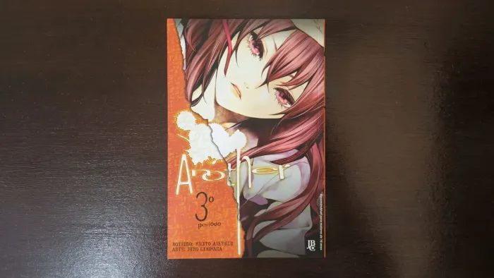 Another Vol. 3 - Mangá JBC