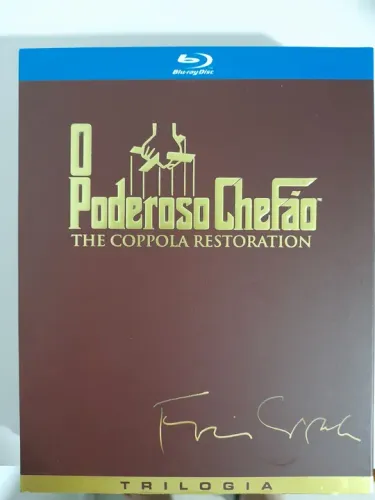 O Poderoso Chefão - Trilogia Blu-Ray