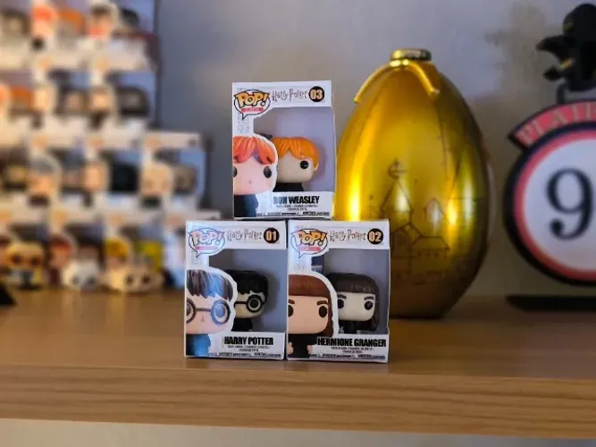 Kinder Joy Harry Potter - Coleção nacional