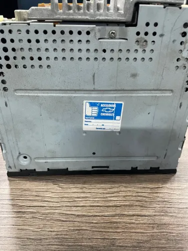 Trazeira CD Player Chevrolet Original kenwood para retirar peças 