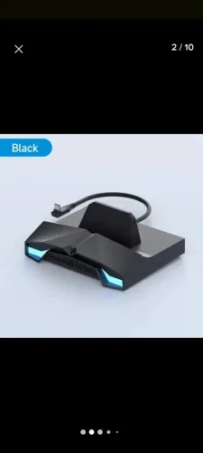 Base Suporte Dock Station Rgb 4k 60hz Hagibis Rog Ally Steam