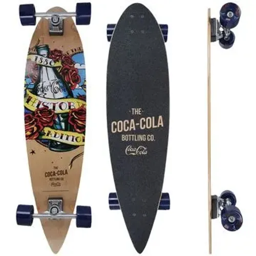 Skate Longboard Coca-Cola 1886 Bel (PRONTA ENTREGA)