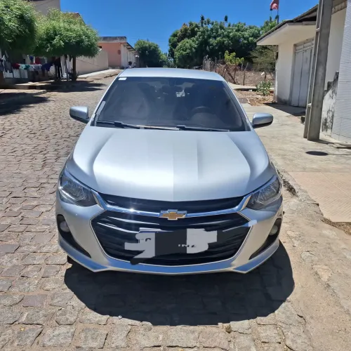 Chevrolet Onix Plus LT 1.0 12V Flex Mec. 4P 2020