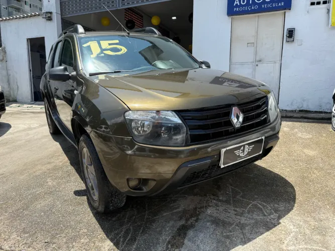 Renault Duster Outdoor 1.6 Hi-flex 16V Mec. 2015