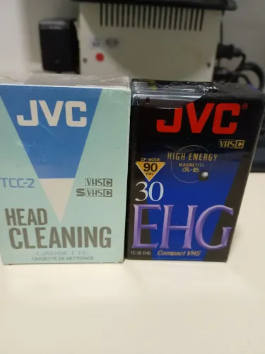 Fita VHS para filmadora