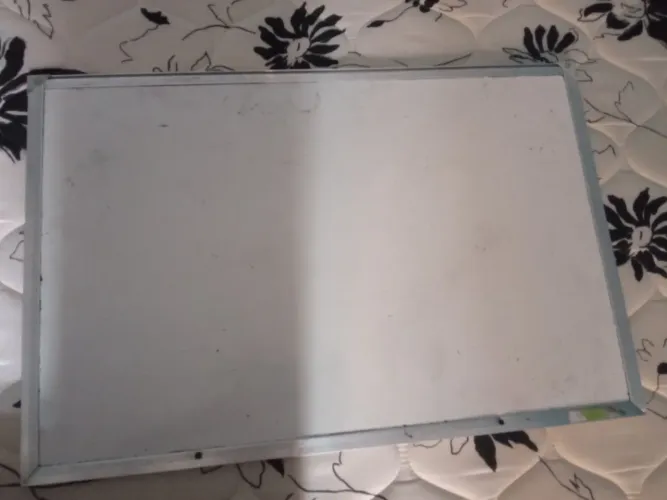 Quadro/lousa branco (a)