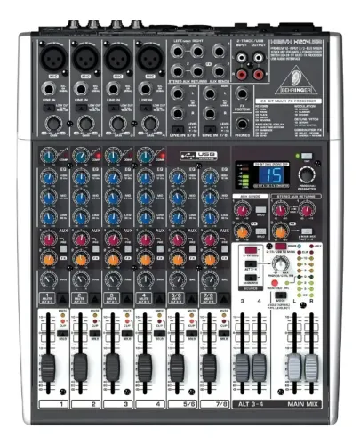 Mesa Behringer Xenyx X1204USB ( Nova na caixa)