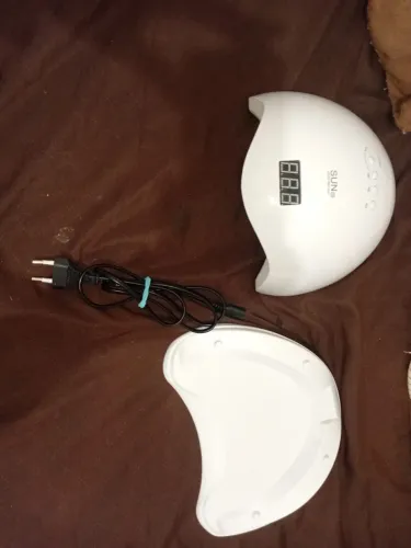 Luminária de Unha SUN UV LED