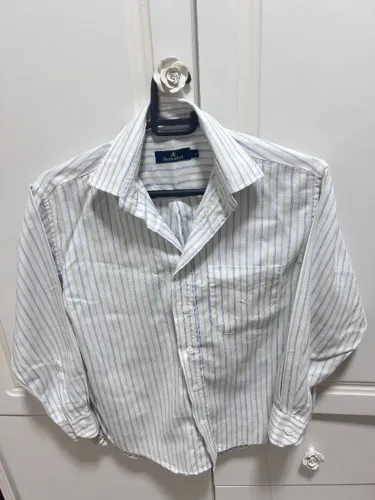 Camisa social tamanho 8 anos da Broosksfield