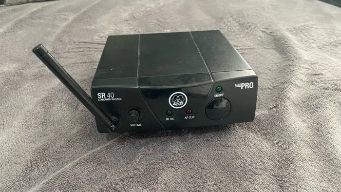 Receptor AKG SR 40 Mini Pro