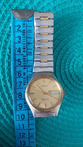 RELÓGIO ANTIGO TISSOT SEASTAR AUTOMATICO SÓ VENDA NÃO TROCO POR NADA 