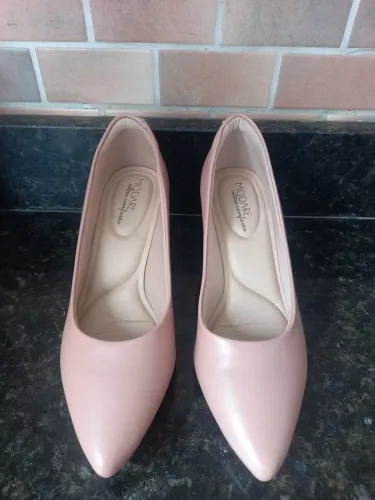 Sapato Scarpin Nude