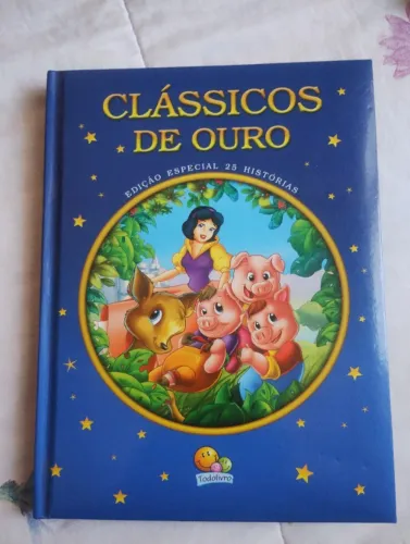 LIVRO CLÁSSICO DE OURO