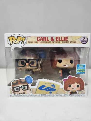 Funko pop Carl e Ellie 2 *