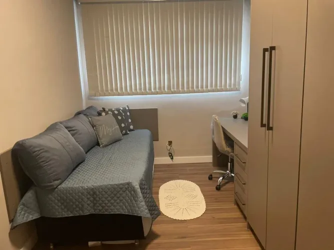 Aluguel de apartamento acolhedor, mobiliado, reformado, no Bela Vista JK - 3 quartos