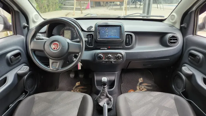 Mobi 2017 Completo! Lacrado - particular Multimídia c/câmera ré.