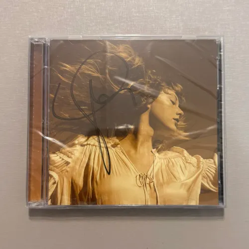 CD Fearless TV - Taylor Swift (Autografado) 