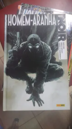 Homen aranha noir
