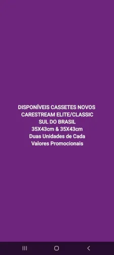 CASSETES CARESTREAM ELITE & CLASSIC 35x43cm