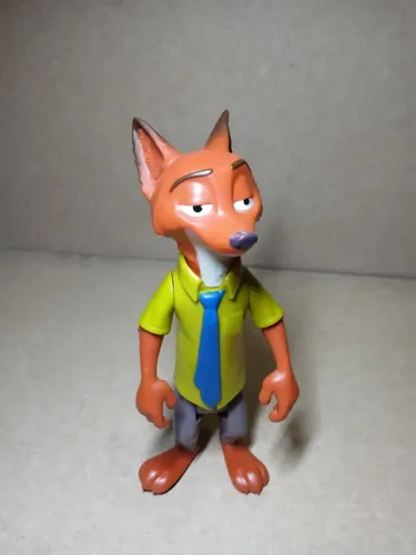 Bonecos zootopia Nick wild 