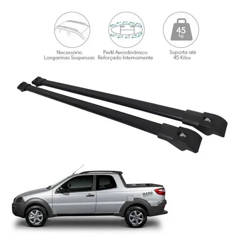 Travessa Teto Strada 2014 2015 2016 Suporte Bagageiro Slim