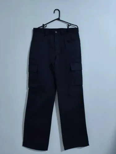 Calça Cargo Azul Marinho