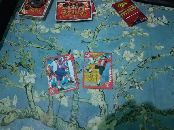 Lote de cards nescau powerball