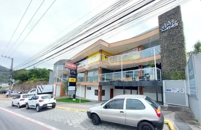 Sala Comercial para Locação 130m² com 1 Vaga no Saco Grande - Florianópolis