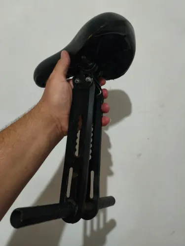 Cadeirinha bicicleta infantil