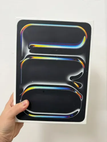 iPad Pro 11' M5, 256GB de Capacidade, Wifi. Produto lacrado, Garantia Apple! 