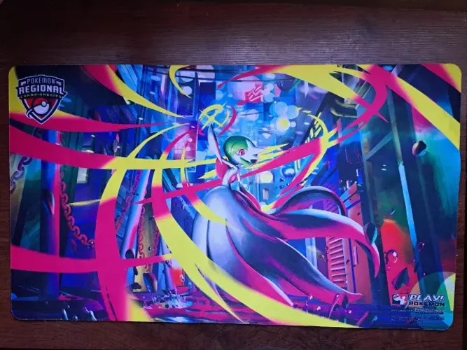 Playmat mega gardevoir do Regional de BH, Pokémon TCG