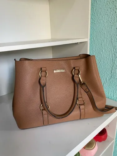 Bolsa de Ombro Marrom