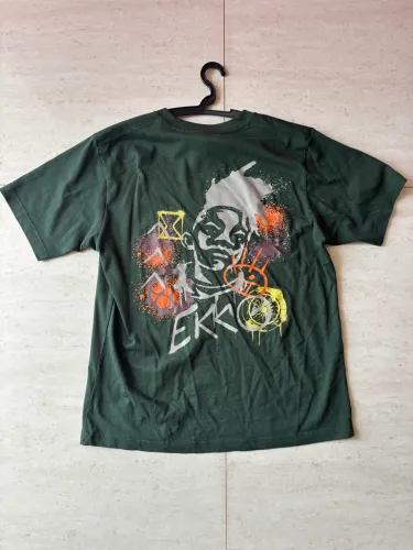 Camisa original Arcane Ekko lol Uniqlo