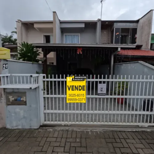 Vende-se Casa Geminada no Bairro Itinga/Joinville
