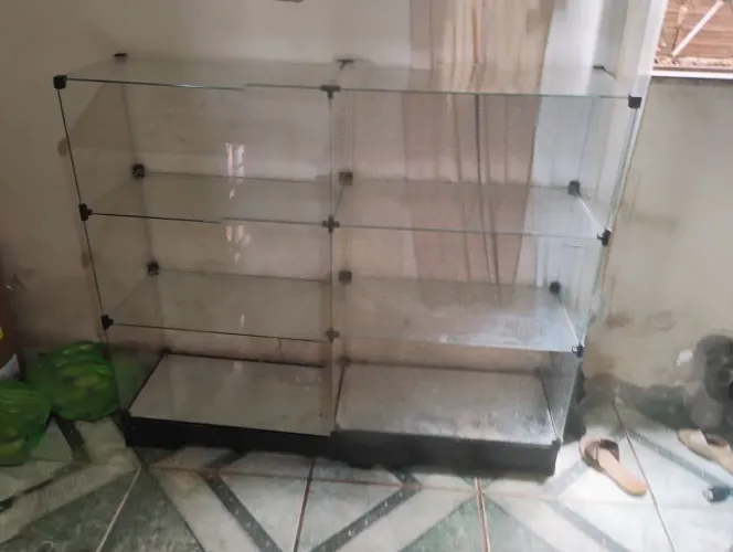 Estante de vitrine 